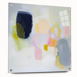Abstract Art Prints – Colorful Pastel Modern Wall Decor Canvas
