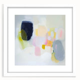 Abstract Art Prints – Colorful Pastel Modern Wall Decor Canvas
