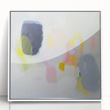 Abstract Art Prints – Colorful Pastel Modern Wall Decor Canvas