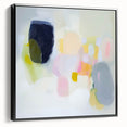 Abstract Art Prints – Colorful Pastel Modern Wall Decor Canvas