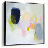 Abstract Art Prints – Colorful Pastel Modern Wall Decor Canvas