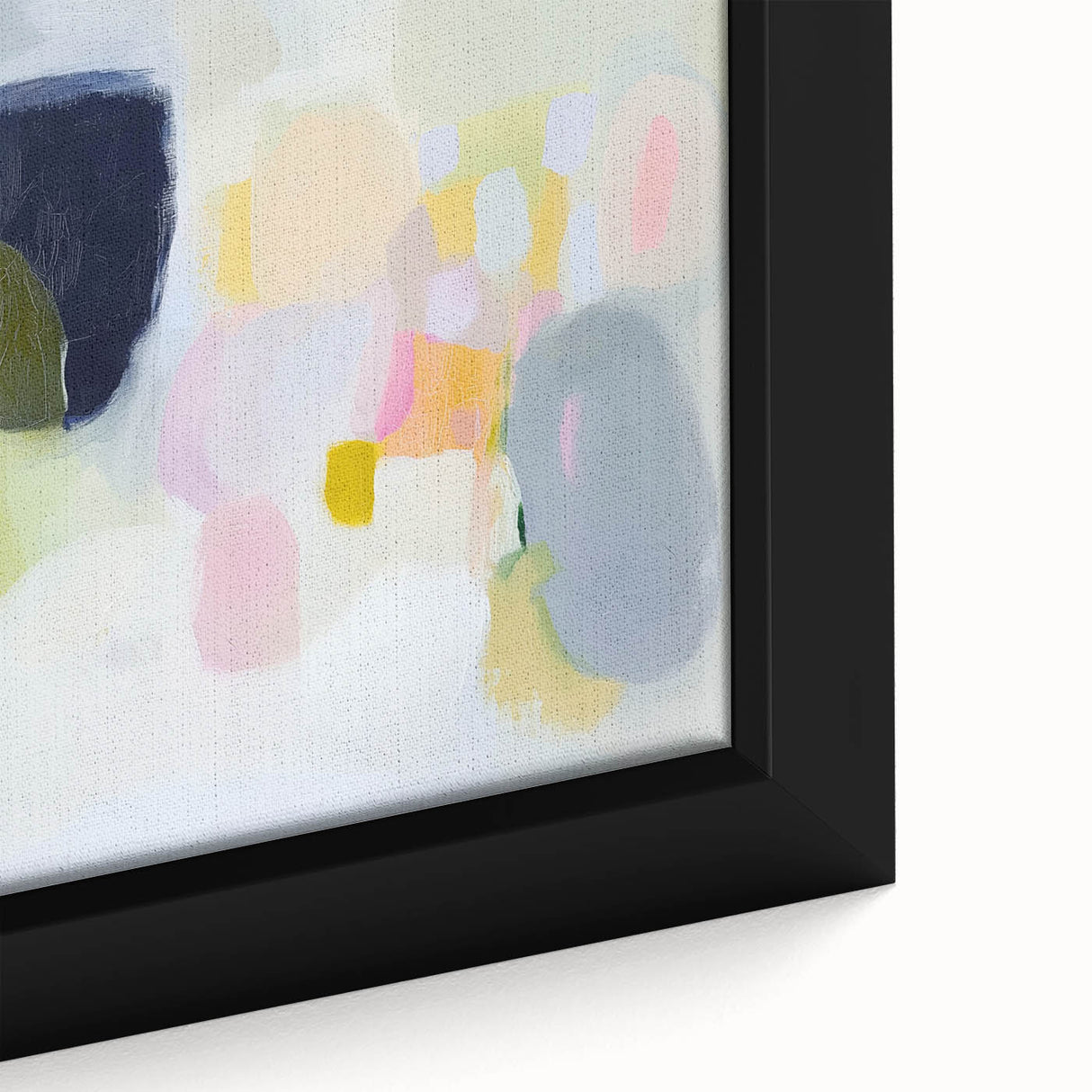 Abstract Art Prints – Colorful Pastel Modern Wall Decor Canvas