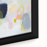 Abstract Art Prints – Colorful Pastel Modern Wall Decor Canvas