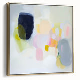 Abstract Art Prints – Colorful Pastel Modern Wall Decor Canvas