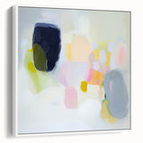 Abstract Art Prints – Colorful Pastel Modern Wall Decor Canvas