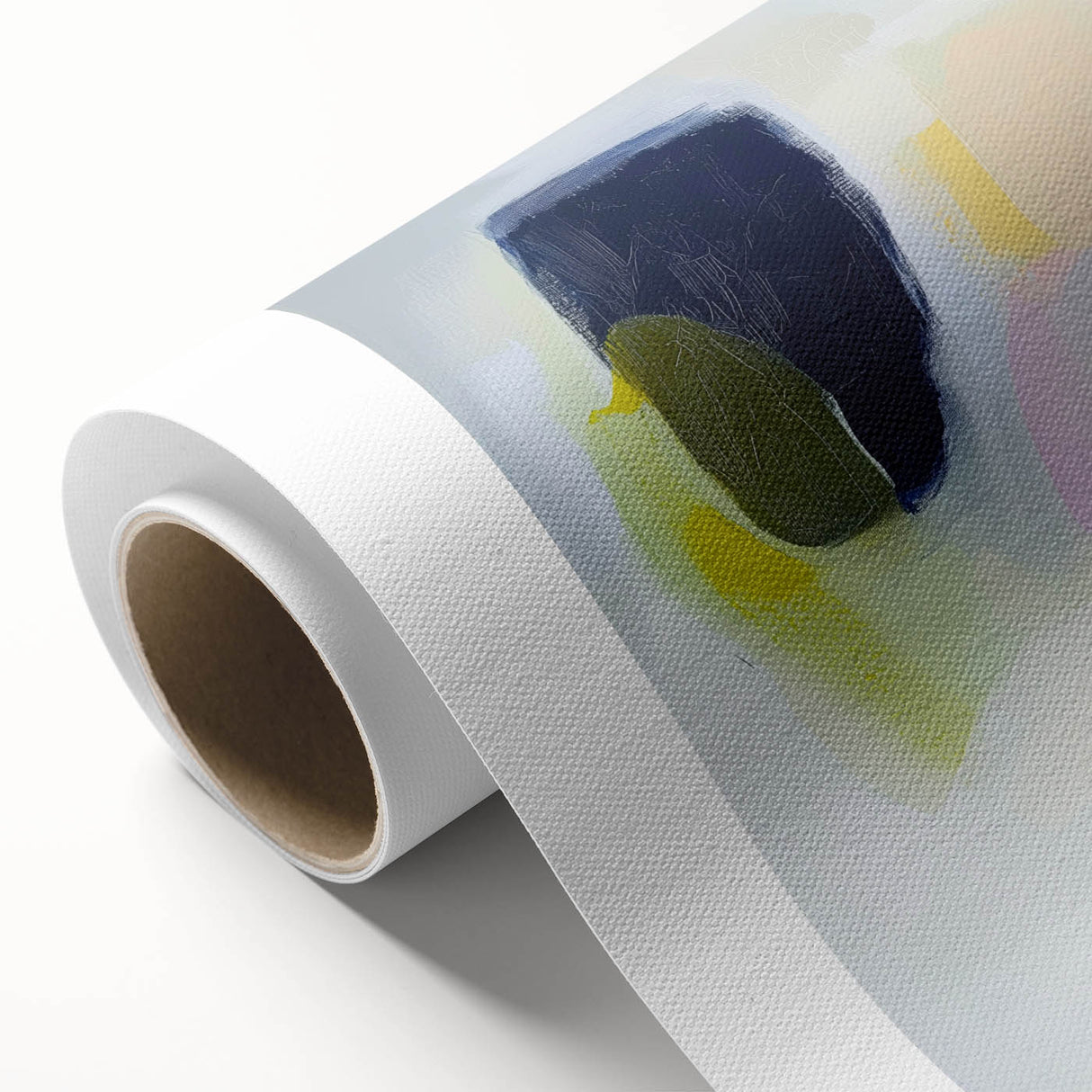 Abstract Art Prints – Colorful Pastel Modern Wall Decor Canvas
