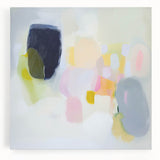 Abstract Art Prints – Colorful Pastel Modern Wall Decor Canvas