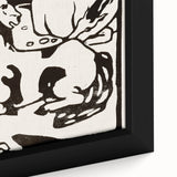 Expressionist Art - Resting Horses by Franz Marc