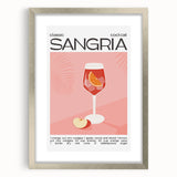 Textured abstract art print in earthy tones, framed in silver, ideal for bedroom wall decor.