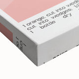 Large art of a black and white landscape painting on stretched canvas, ideal for bedroom wall decor.