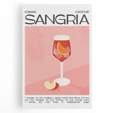 Large black and white stretched canvas featuring an assortment of fruits and vegetables, ideal for kitchen wall art.