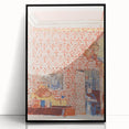 Impressionist Interior Wall Art - Vuillard’s Pink Wallpaper Scene Print