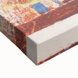 Impressionist Interior Wall Art - Vuillard’s Pink Wallpaper Scene Print