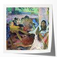 Tahitian Fisherwomen - Vibrant Modern Wall Art with Cultural Essence