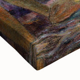 Tahitian Fisherwomen - Vibrant Modern Wall Art with Cultural Essence