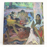 Tahitian Fisherwomen - Vibrant Modern Wall Art with Cultural Essence