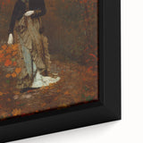 Realism Art Print - Autumn by Winslow Homer, Elegant Fall Scene