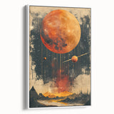 Cosmic Elegance - Acrylic Dining Room Artwork