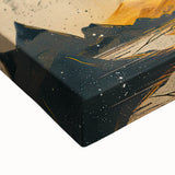 Cosmic Elegance - Acrylic Dining Room Artwork