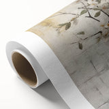 Minimalist Floral Living Room Wall Art – Modern Canvas & Prints