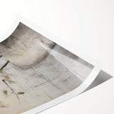 Minimalist Floral Living Room Wall Art – Modern Canvas & Prints