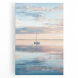 Vibrant abstract landscape canvas print showcasing bold colors and dynamic shapes, designed to enhance modern home decor with an artistic touch.