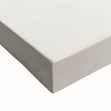 Abstract minimalist wall art on stretched canvas, showcasing soft pastel colors and geometric shapes, perfect for modern home decor and artistic expression.