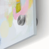 Modern Abstract Wall Art – Playful Pastel Color Canvas Print
