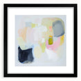 Modern Abstract Wall Art – Playful Pastel Color Canvas Print