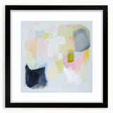 Modern Abstract Wall Art – Playful Pastel Color Canvas Print