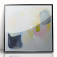 Modern Abstract Wall Art – Playful Pastel Color Canvas Print