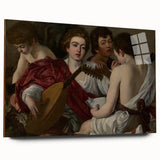 Baroque Musical Ensemble Wall Art - The Harmony of Strings and Voices