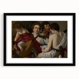 Baroque Musical Ensemble Wall Art - The Harmony of Strings and Voices