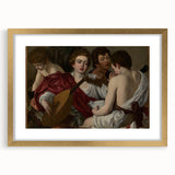 Baroque Musical Ensemble Wall Art - The Harmony of Strings and Voices