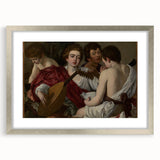 Baroque Musical Ensemble Wall Art - The Harmony of Strings and Voices