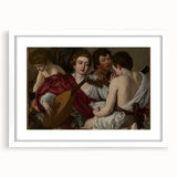 Baroque Musical Ensemble Wall Art - The Harmony of Strings and Voices