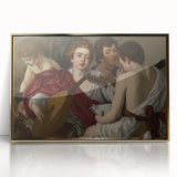 Baroque Musical Ensemble Wall Art - The Harmony of Strings and Voices