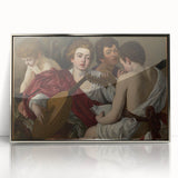 Baroque Musical Ensemble Wall Art - The Harmony of Strings and Voices