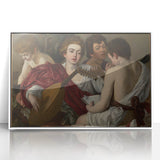 Baroque Musical Ensemble Wall Art - The Harmony of Strings and Voices