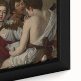 Baroque Musical Ensemble Wall Art - The Harmony of Strings and Voices