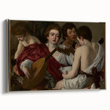 Baroque Musical Ensemble Wall Art - The Harmony of Strings and Voices