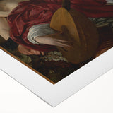 Baroque Musical Ensemble Wall Art - The Harmony of Strings and Voices