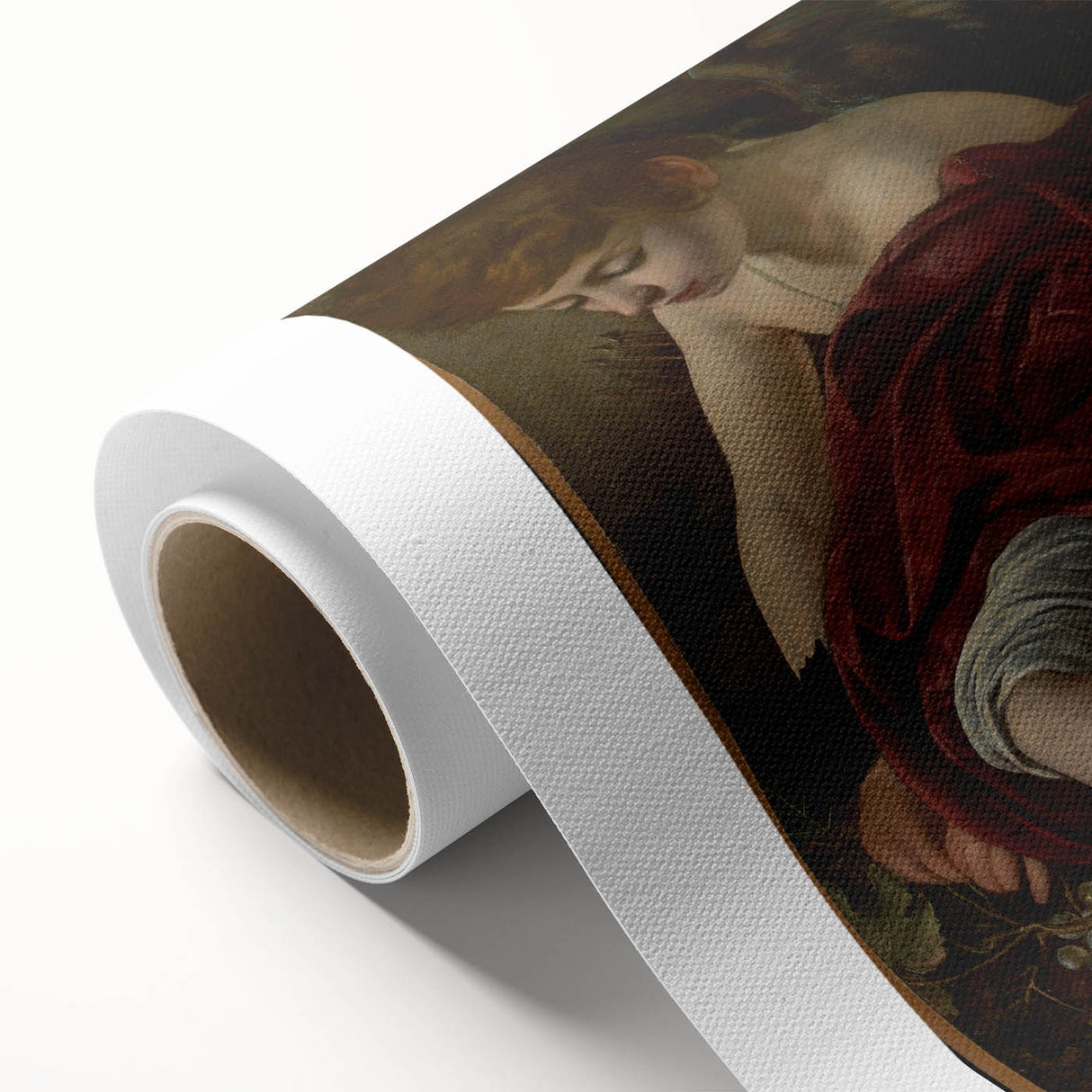 Baroque Musical Ensemble Wall Art - The Harmony of Strings and Voices