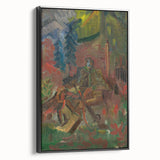 Expressionist Art - Resting Huntsman by Arnold Peter Weisz-Kubínčan