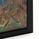 Expressionist Art - Resting Huntsman by Arnold Peter Weisz-Kubínčan