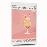 Large abstract wall art on acrylic glass featuring swirling blue and gray tones, ideal for bedroom or dining room decor.