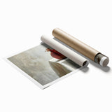 Extra large rolled print featuring a variety of vibrant fruit, ideal for adding color to bathroom or living room walls.