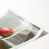 Extra large wall art featuring line art flowers in neutral tones on a rolled print, suitable for large living room decor.