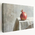 Large canvas print featuring an assortment of colorful fruits, ideal for kitchen wall art.