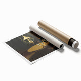 Impressionist Interior Scene - After Dinner by Claude Monet Print